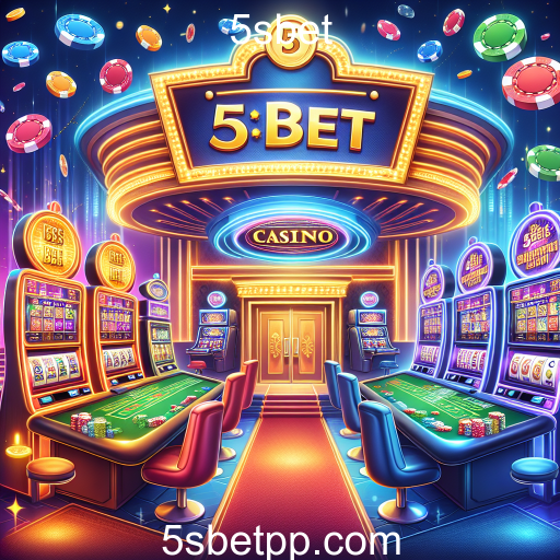 Descubra o Mundo dos Cassinos no 5sbet