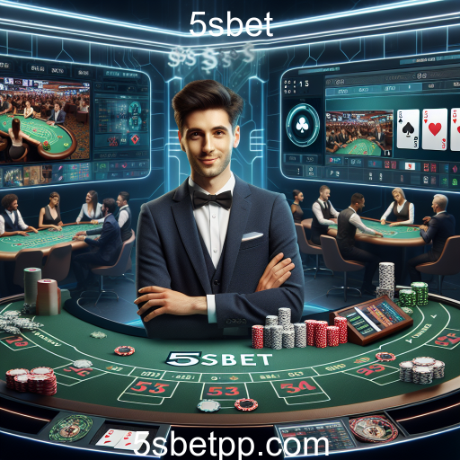 A Experiência dos Jogos Ao Vivo no 5sbet